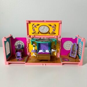 Vintage 90s Bluebird Polly Pocket Dream Builder Deluxe Mansion Bedroom (93F)
